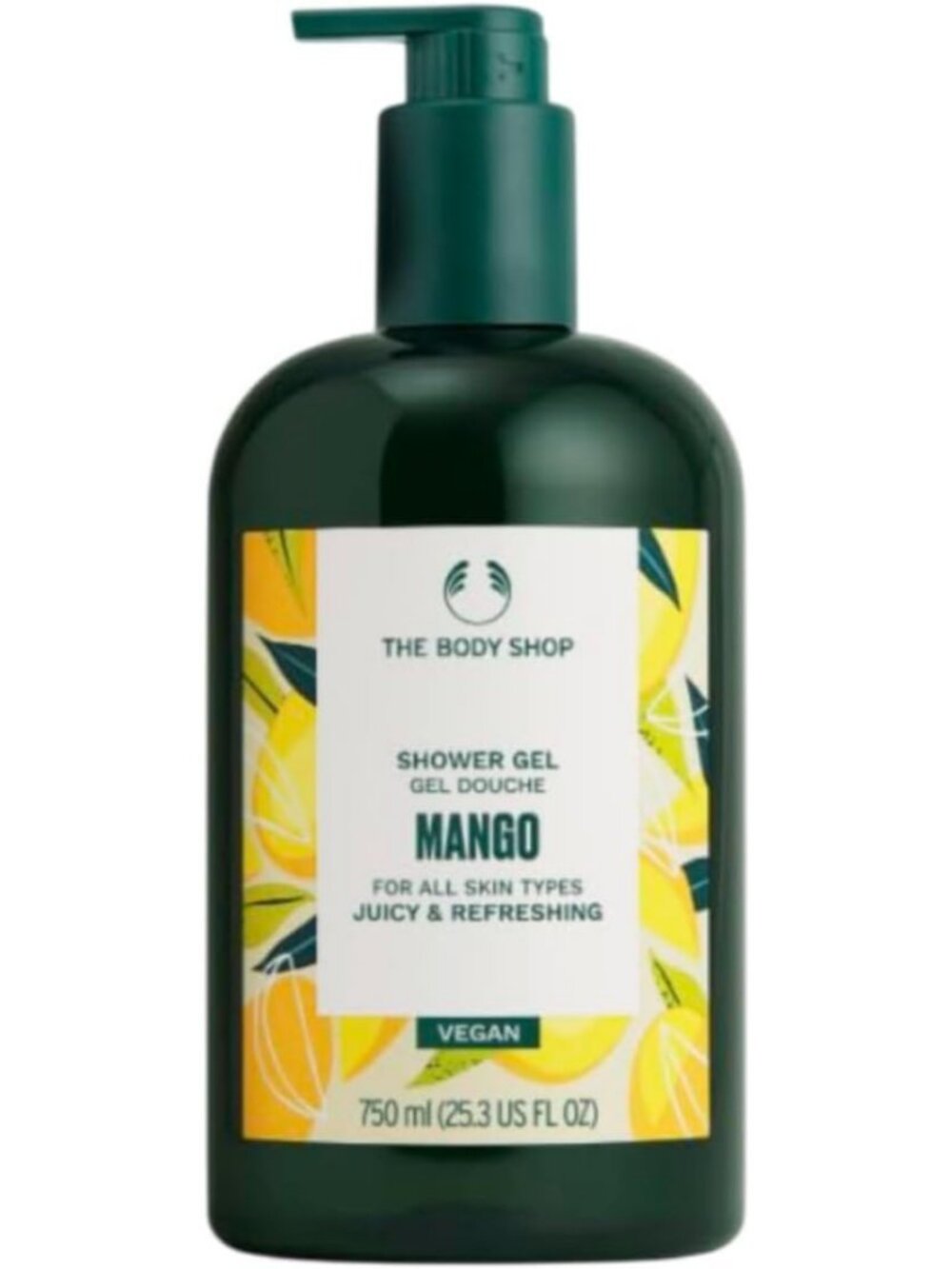 Luxurious Refreshing Shower Gel | 25.3 oz Hydrating Body Cleanser for All Skin